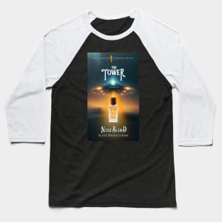 Close Encounters with The Tower - Shelter in Perfume - Noseblind Scent Productions Baseball T-Shirt